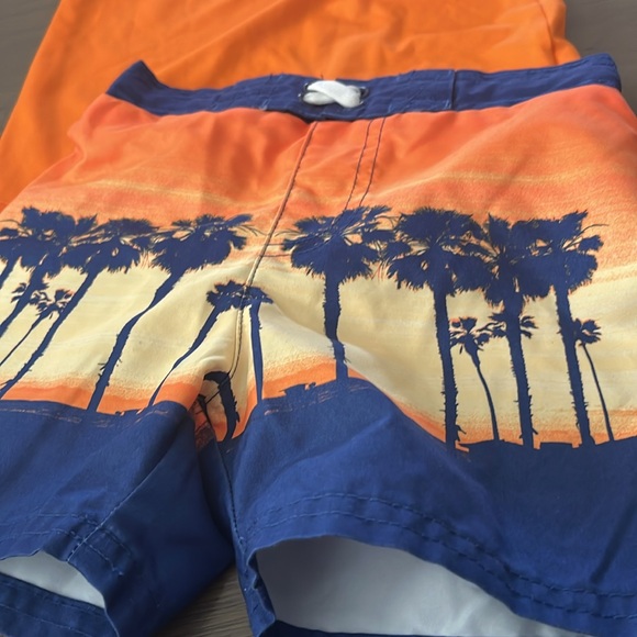 Cat & Jack swimsuit and rash guard set. 3T - Picture 2 of 10